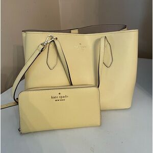 Kate Spade purse and wallet